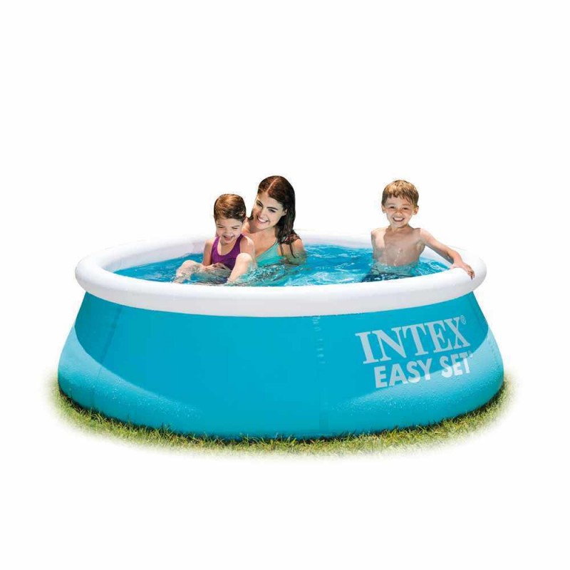 Piscina Gonfiabile Autoportante Intex 28101 rotonda Fuori Terra Ø 183 H51 cm