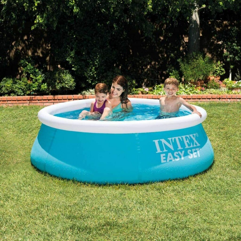 Piscina Gonfiabile Autoportante Intex 28101 rotonda Fuori Terra Ø 183 H51 cm