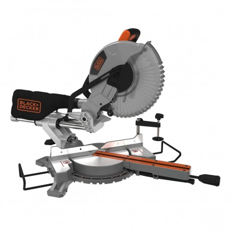 Black & Decker BES710-QS Troncatrice 2100W 254 mm per tagli a 45 e 90 gradi