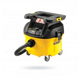 DEWALT DWV901LT-QS aspiratore aspirapolvere solidi liquidi 1400w doppio filtro