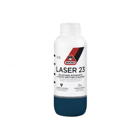BOERO LASER 23 SOLUZIONE RISANANTE ANTIMUFFA A VASTO SPETTRO D'AZIONE