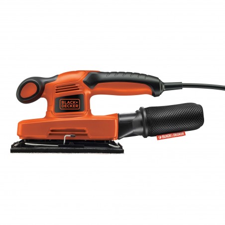 BLACK & DECKER KA320EKA-QS LEVIGATRICE ORBITALE ELETTICA 240W DA 1/3