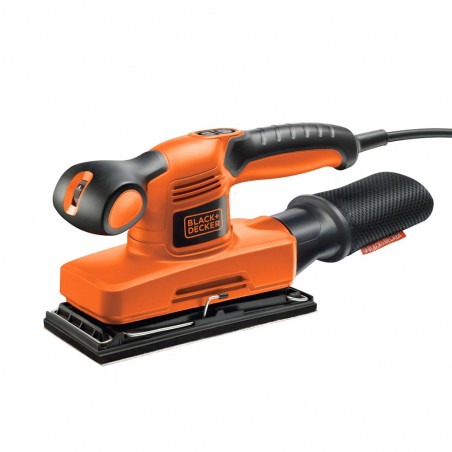 BLACK & DECKER KA320EKA-QS LEVIGATRICE ORBITALE ELETTICA 240W DA 1/3