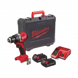 MILWAUKEE M18 BLPDRC-202C TRAPANO BATTENTE 18 VOLT 2,0AH COMPACT BRUSHLESS