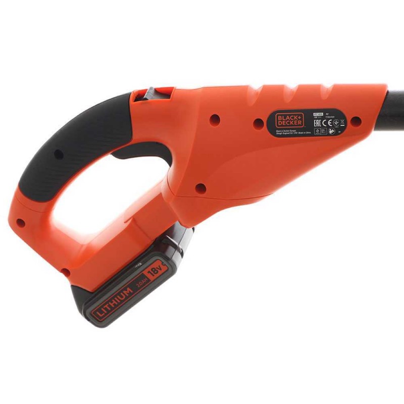 BLACK+DECKER GPC1820L20-QW Potatore seghetto a batteria barra 20 cm batteria 2Ah