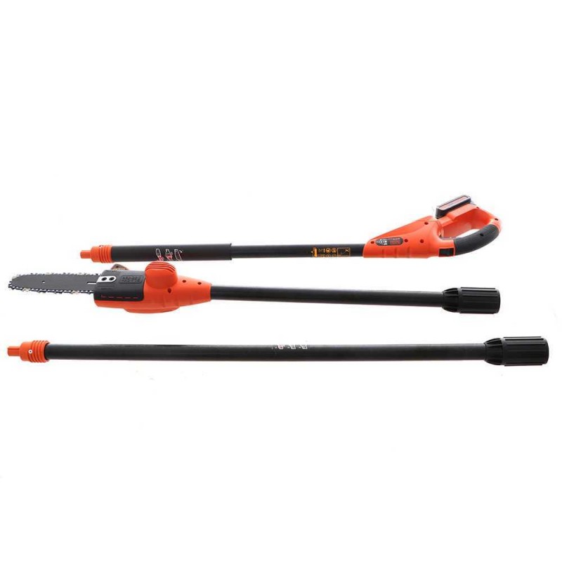 BLACK+DECKER GPC1820L20-QW Potatore seghetto a batteria barra 20 cm batteria 2Ah