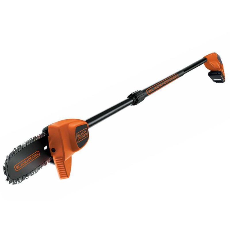 BLACK+DECKER GPC1820L20-QW Potatore seghetto a batteria barra 20 cm batteria 2Ah