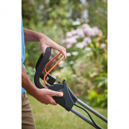 BLACK+DECKER BCMW3336L2-QW Rasaerba a batteria 36V 2,5 Ah a spinta taglio 33 cm