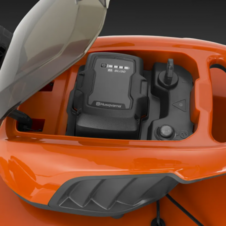 HUSQVARNA LC 142i Rasaerba a batteria ecologico a spinta taglio 42 cm solo corpo