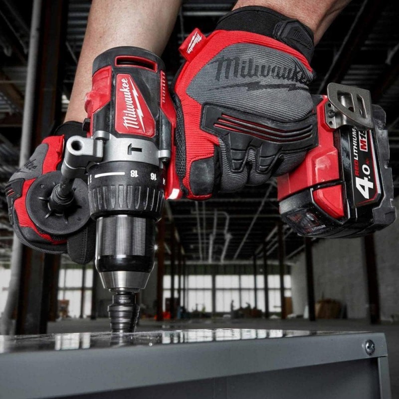 MILWAUKEE M18 BLPD2-502X TRAPANO A PERCUSSIONE 18 VOLT IN VALIGETTA HEAVYDUTY