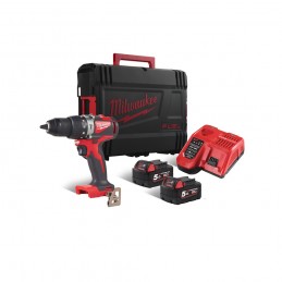 MILWAUKEE M18 BLPD2-502X TRAPANO A PERCUSSIONE 18 VOLT IN VALIGETTA HEAVYDUTY