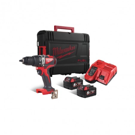 MILWAUKEE M18 BLPD2-502X TRAPANO A PERCUSSIONE 18 VOLT IN VALIGETTA HEAVYDUTY