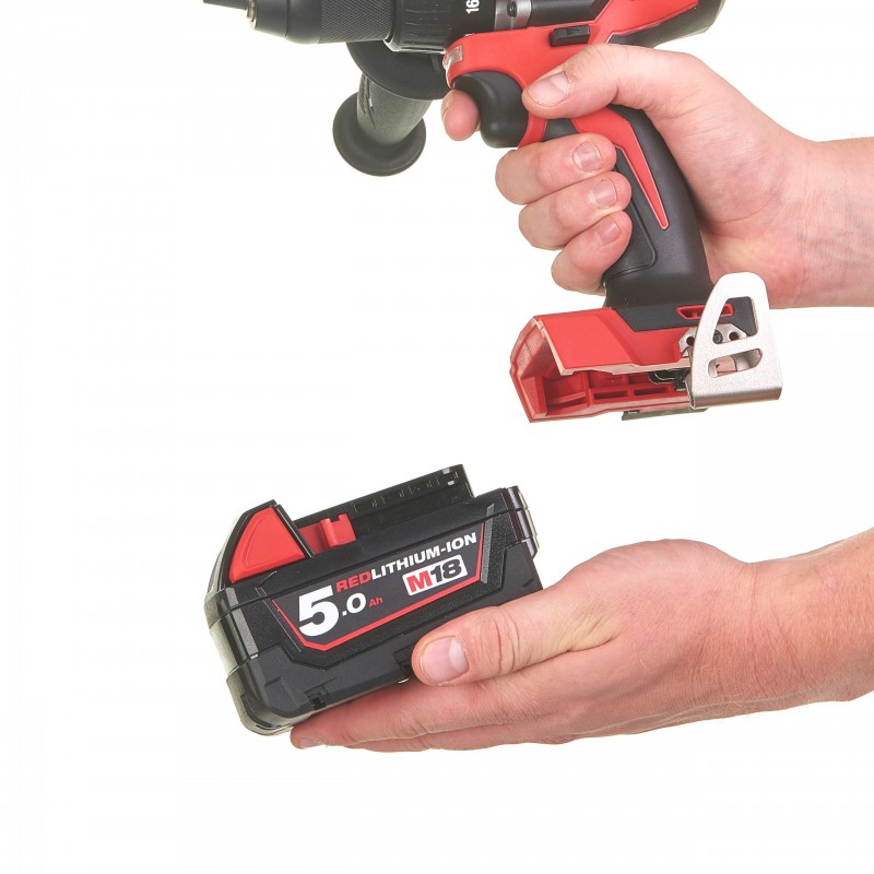 MILWAUKEE M18 BLPD2-502X TRAPANO A PERCUSSIONE 18 VOLT IN VALIGETTA HEAVYDUTY