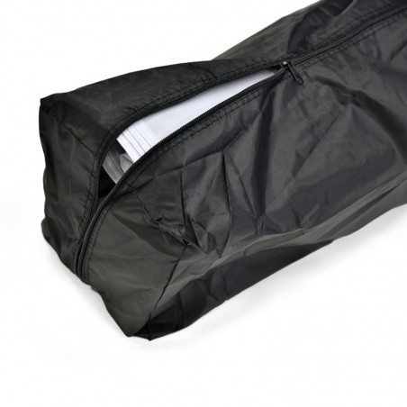 XONE CIPRO GAZEBO 3x3 mt PIEGHEVOLE CON TELO IMPERMEABILE 180 GR H 250 cm