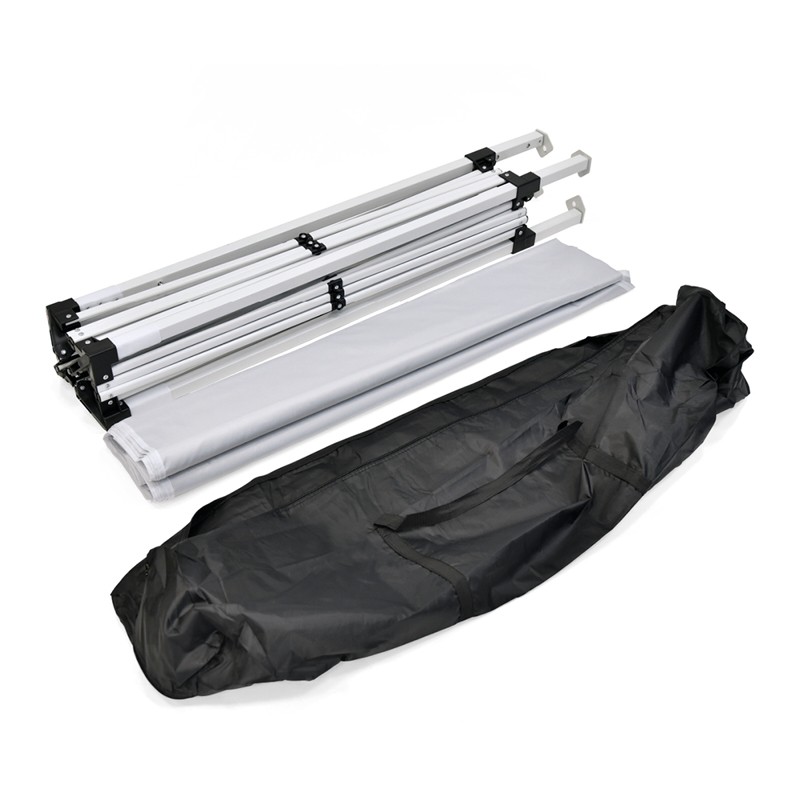 XONE CIPRO GAZEBO 3x3 mt PIEGHEVOLE CON TELO IMPERMEABILE 180 GR H 250 cm