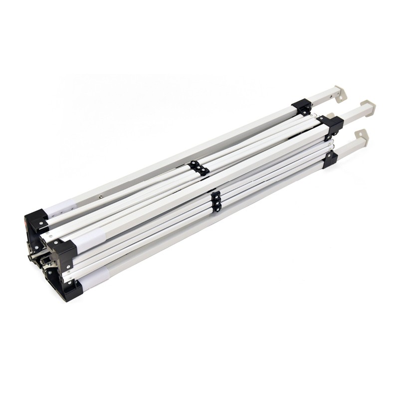 XONE CIPRO GAZEBO 3x3 mt PIEGHEVOLE CON TELO IMPERMEABILE 180 GR H 250 cm