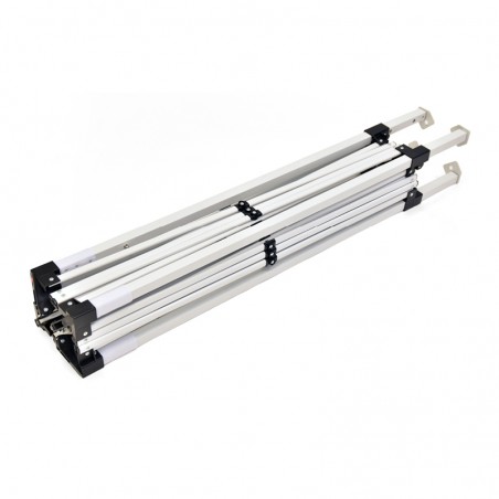 XONE CIPRO GAZEBO 3x3 mt PIEGHEVOLE CON TELO IMPERMEABILE 180 GR H 250 cm