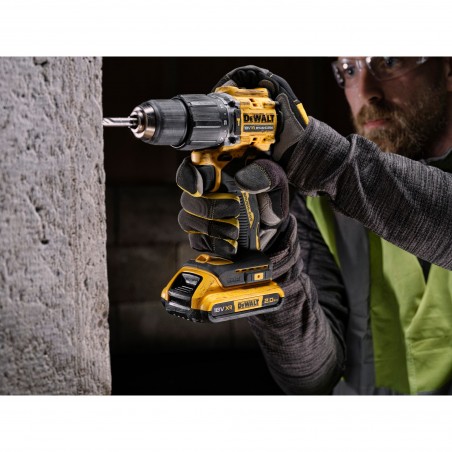 DEWALT DCD100YD2T-QW TRAPANO AVVITATORE A BATTERIA 18V CON 2 BATTERIE