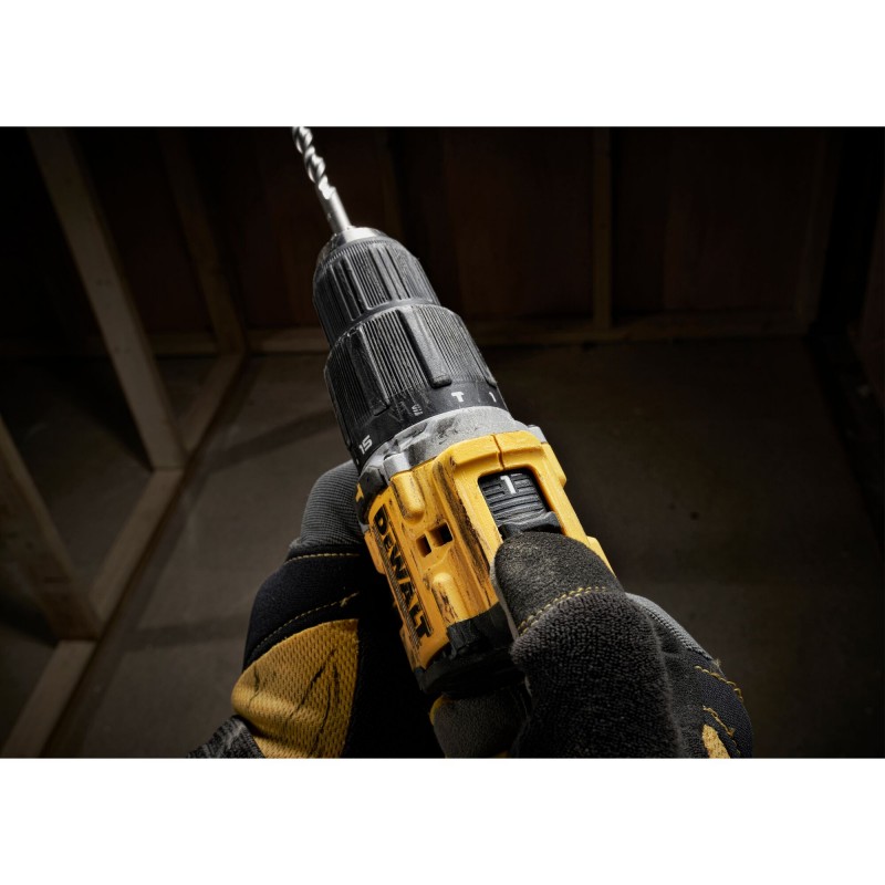 DEWALT DCD100YD2T-QW TRAPANO AVVITATORE A BATTERIA 18V CON 2 BATTERIE