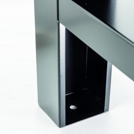 USAG 506 TA/1000 BANCO DA LAVORO PER OFFICINA PIANO IN ACCIAIO 105x70xh91 cm