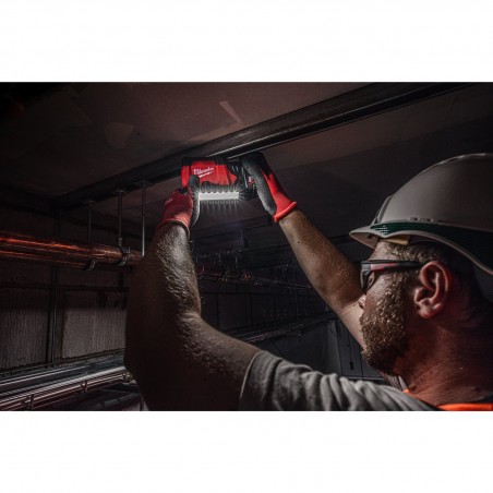 MILWAUKEE M12 PAL-0 FARO LED RUOTABILE 110° 700 LUMENS 4933478226