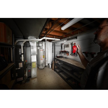 MILWAUKEE M12 PAL-0 FARO LED RUOTABILE 110° 700 LUMENS 4933478226