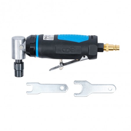 BGS 3269 levigatrice smerigliatrice pneumatica ad aria a 90° attacco 6 mm