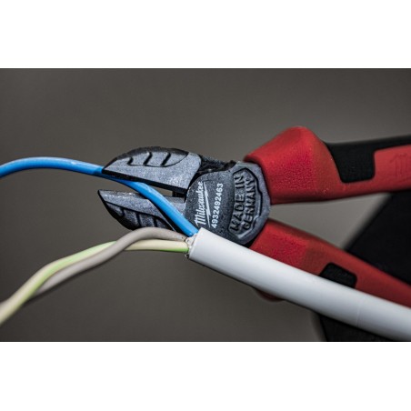 MILWAUKEE TRONCHESE A TAGLIENTI DIAGONALI 160MM PER ELETTRICISTA FAI DA TE