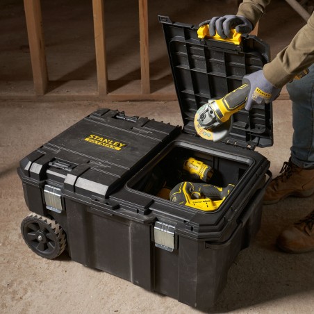 STANLEY FMST1787 Valigetta attrezzi 113 L/50 kg TSTAK porta attrezzi trolley