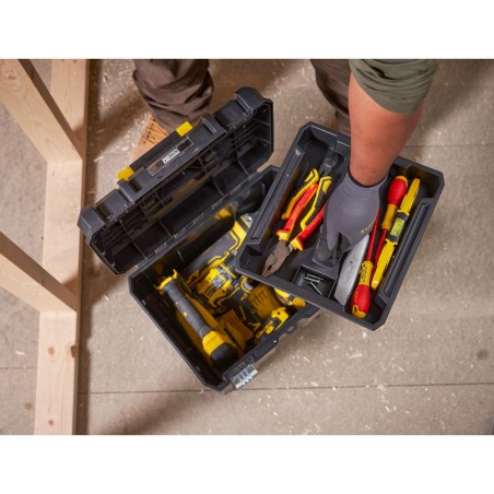 Stanley FMST1-71971 Cassetta Porta Attrezzi Porta Utensili Tstak