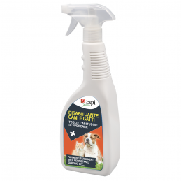 ZAPI DISABITUANTE CANI E GATTI SPRAY PER DEIEZIONI PRONTO ALL'USO 750 ml