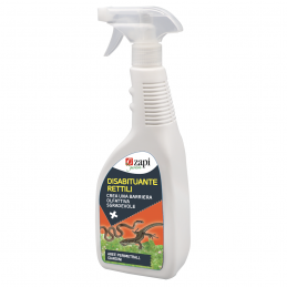 ZAPI DISABITUANTE RETTILI SPRAY PER ALLONTANARE RETTILI PRONTO ALL'USO 750 ml