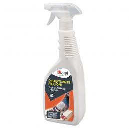 ZAPI DISABITUANTE PICCIONI SPRAY PER ALLONTANARE PICCIONI PRONTO ALL'USO 750 ml
