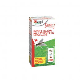 ZAPI INSETTICIDA MULTINSETTO TRICOMPONENTE AZIONE ABBATTENTE 250ml