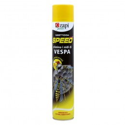 ZAPI SPEED SPRAY VESPE BOMBOLA SPRAY 750ml PER I NIDI DI VESPE API CALABRONI