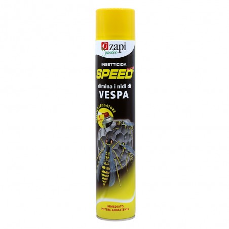 ZAPI SPEED SPRAY VESPE BOMBOLA SPRAY 750ml PER I NIDI DI VESPE API CALABRONI