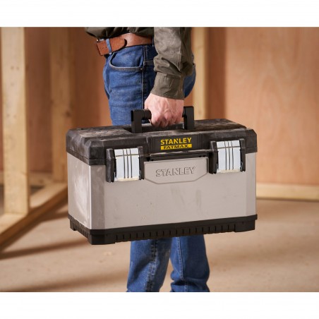 STANLEY CASSETTA PORTA ATTREZZI 58x21xh28 CM RESISTENTE ROBUSTA