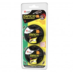 ZAPICID GEL BOX SCARAFAGGI ESCA INSETTICIDA PRONTA ALL'USO COPPIA 2pz