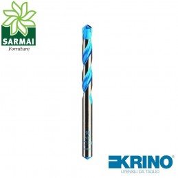 KRINO MULTIK punta trapano universale multimateriale metallo legno cemento pvc