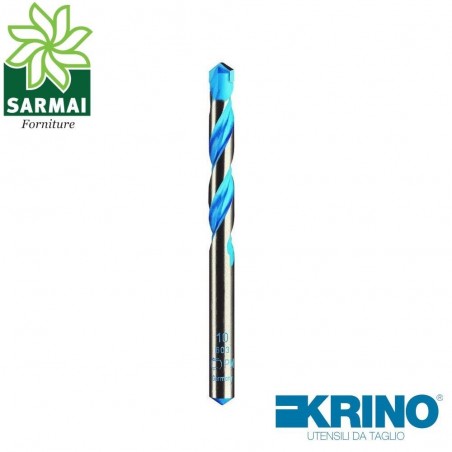 KRINO MULTIK punta trapano universale multimateriale metallo legno cemento pvc