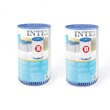 INTEX 29005 Ricambio cartone cartuccia per pompa filtro acqua piscina modello B