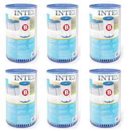INTEX 29005 Ricambio cartone cartuccia per pompa filtro acqua piscina modello B