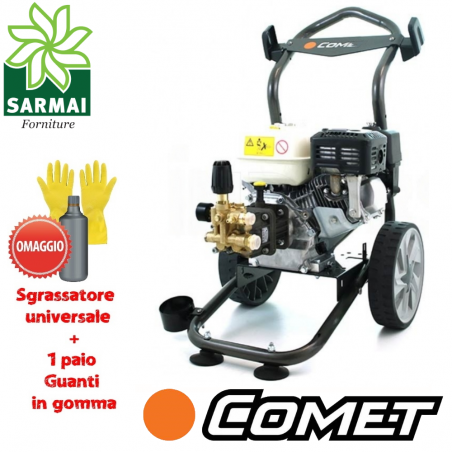 COMET FDX BLADE S 6.12 12/200 idropulitrice a scoppio motore HONDA 200 bar 6 CV