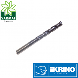 KRINO PUNTA TRAPANO PER ACCIAIO METALLO DURO FERRO CO TiAIN COBALTO TITANIO