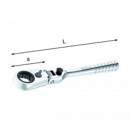 USAG 237 1/4 FK CRICCHETTO SNODATO PER BUSSOLE RIBASSATE 180° PROFESSIONALE