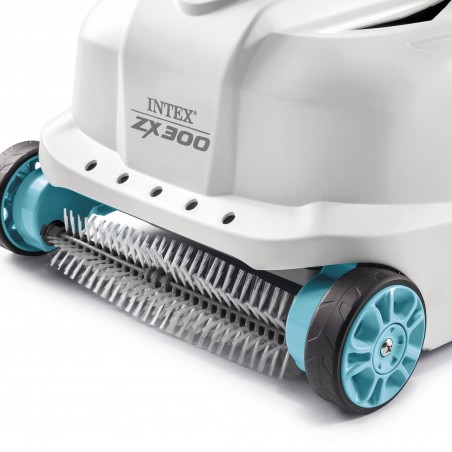 INTEX 28005 Robot pulitore fondo piscina aspiratore automatico ZX300
