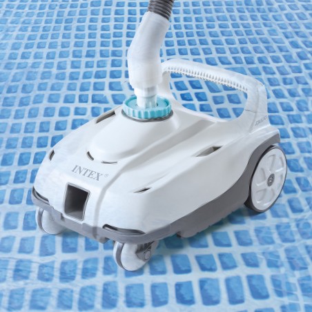 INTEX 28006 Robot pulitore fondo piscina aspiratore automatico ZX100