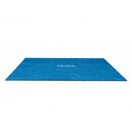 TELO TERMICO PER PISCINA INTEX 28017 COPRIPISCINA COPRI PISCINA FRAME 732X366 CM