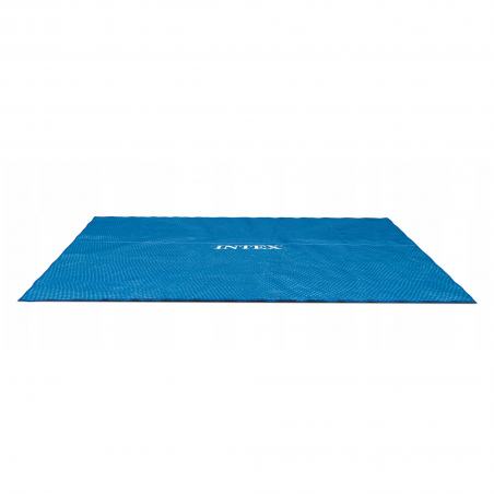 TELO TERMICO PER PISCINA INTEX 28017 COPRIPISCINA COPRI PISCINA FRAME 732X366 CM