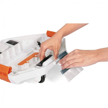 BESTWAY 58622 Robot pulitore fondo piscina aspiratore automatico a batteria